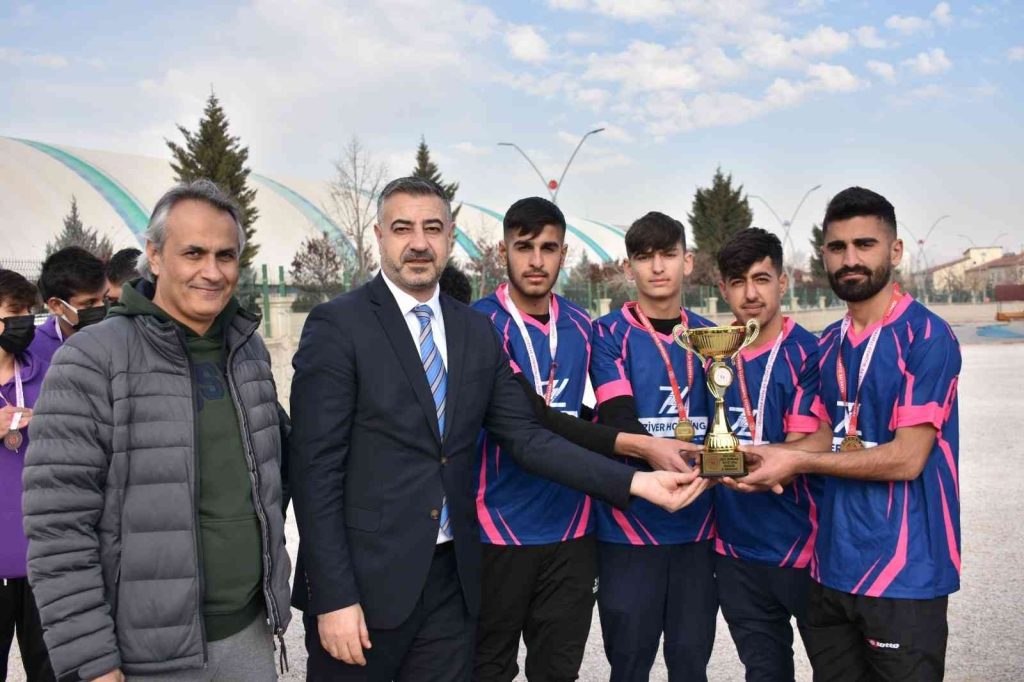 Elazığ’da okul sporları bocce müsabakaları tamamlandı