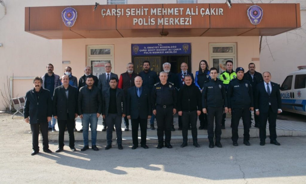 Elazığ’da SAHT toplantısı