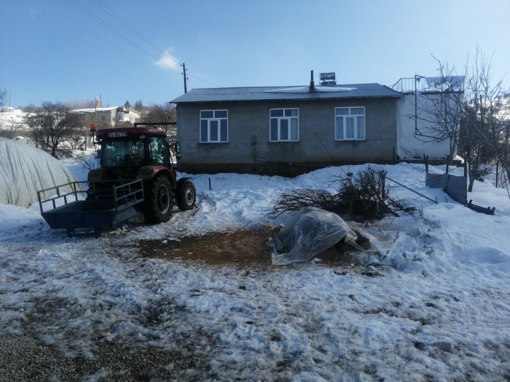 Elazığ’ın bu köyünde sadece 9 kişi yaşıyor