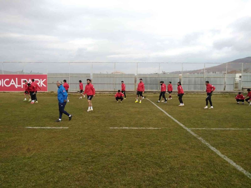 Elazığspor, Sancaktepe FK hazırlıklarına başladı