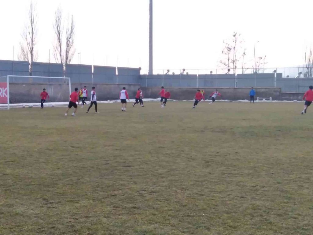 Elazığspor’da, 1954 Kelkit Belediyespor mesaisi başladı