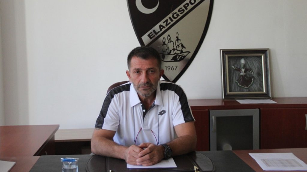 Elazığspor’da Cafer Aydın ile yollar ayrıldı