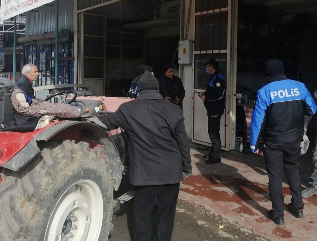 Esnafa güvenlik uyarısı