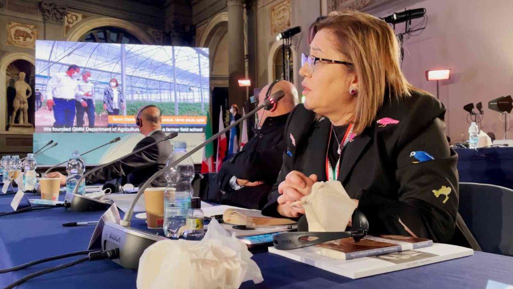 Fatma Şahin, Akdeniz Belediye Başkanları Forumu’nda konuştu