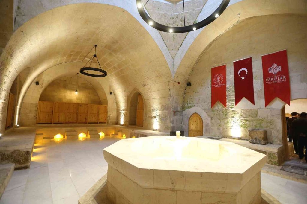 Gaziantep büyükşehir, tarihi Tabak Hamamı’nı hizmete açacak