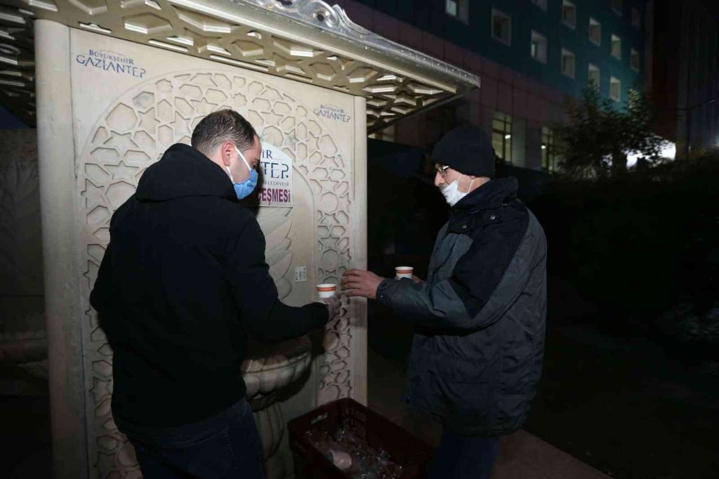 Gaziantep’te çorba çeşmesi sayısını arttırıyor