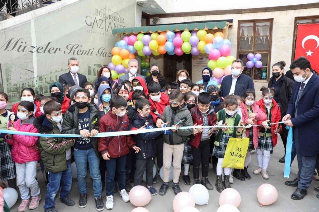 Gaziantep’te geçmiş geleceğe taşınıyor