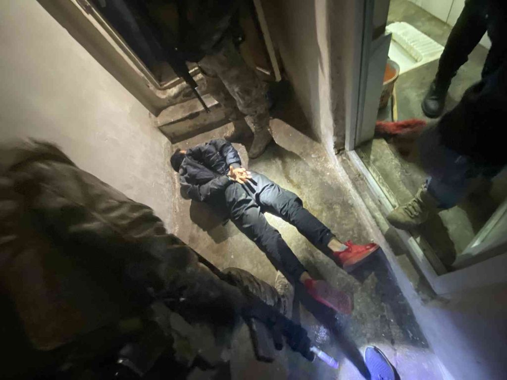 Gaziantep’te narkotikten dev şafak operasyonu: 18 gözaltı