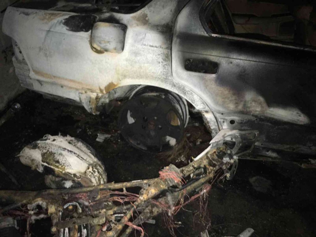 Görevden dönen gardiyan faciayı önledi