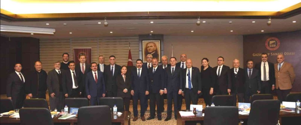 GSO Şubat ayı meclis toplantısı düzenlendi
