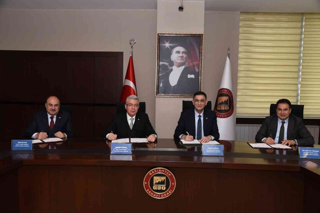 GSO’da “İstihdam için dijital ve yeşil dönüşümün desteklenmesi projesi” toplantısı