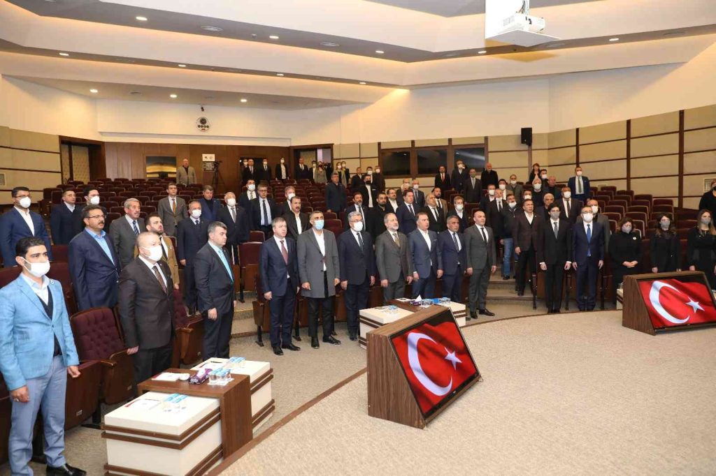 GTO Şubat ayı meclis toplantısı yapıldı