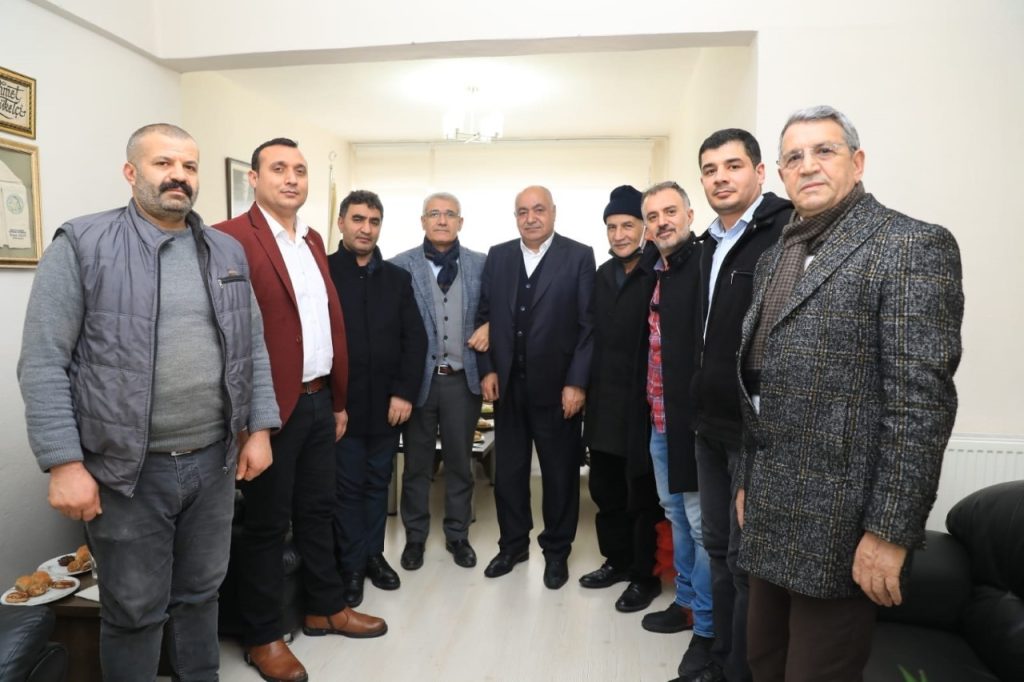 Güder: “Kentin tüm dinamikleriyle ilçemizi geleceğe hazırlıyoruz”
