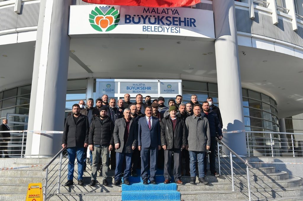 Gürkan, Eski Malatya sanayi esnafıyla bir araya geldi