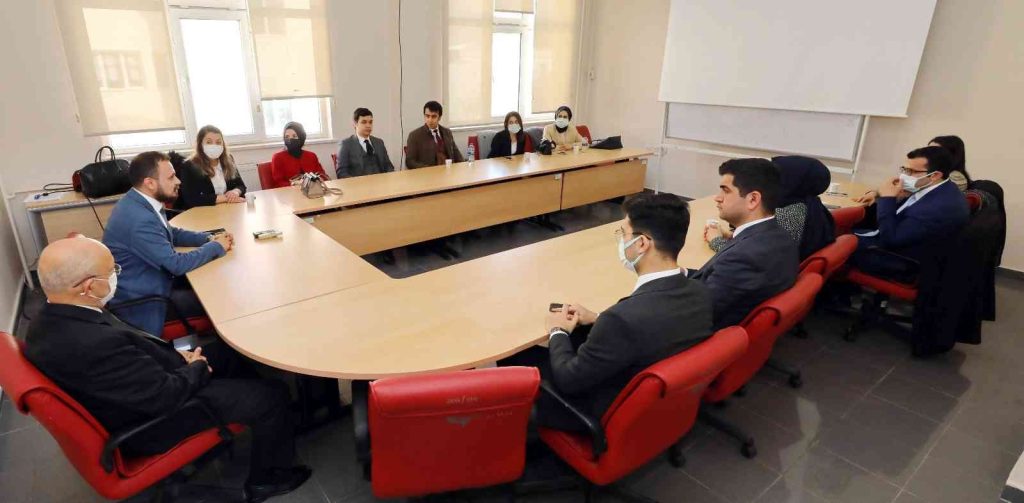 Hakim ve savcı adaylarına iletişim ve protokol eğitimi