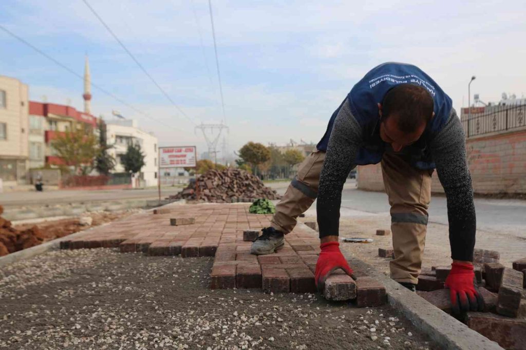 Haliliye’de yeşil alanlar artırılıyor