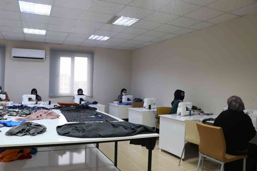 Haliliye’deki millet evlerine yoğun ilgi