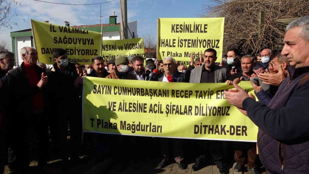 HDP’li belediyenin mağdur ettiği 914 ‘T plaka’ hak sahibi çözüm bekliyor