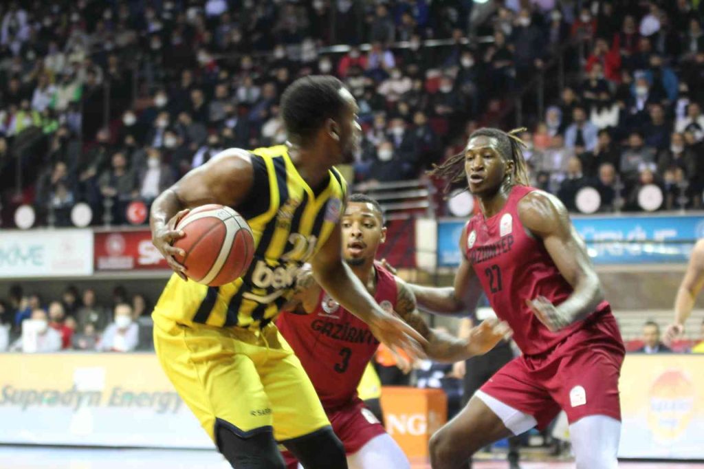 ING Basketbol Süper Ligi: Gaziantep Basketbol: 70 – Fenerbahçe Beko: 86