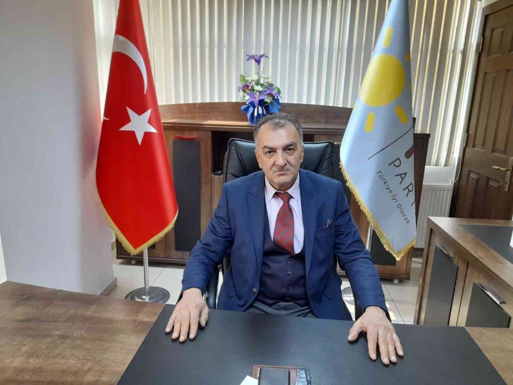 İyi Parti Malatya İl Başkanı Yılmaz oldu