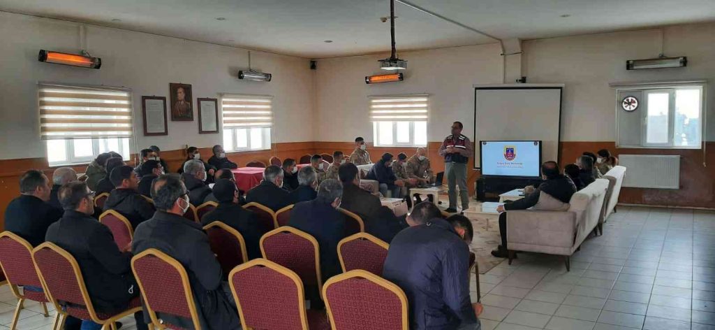 JASAT’tan  muhtarlara seminer