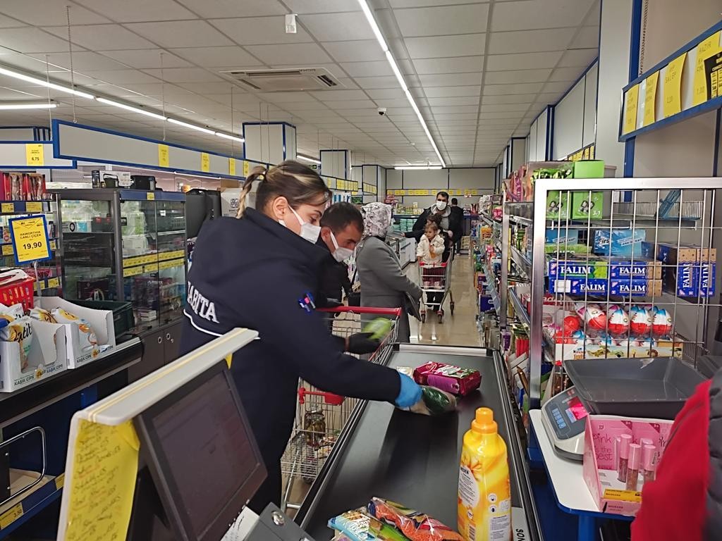 Kayapınar Belediyesinden KDV indirimi denetimi