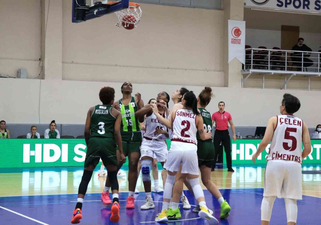 KBSL: Elazığ İl Özel İdare: 66 – Ormanspor: 101