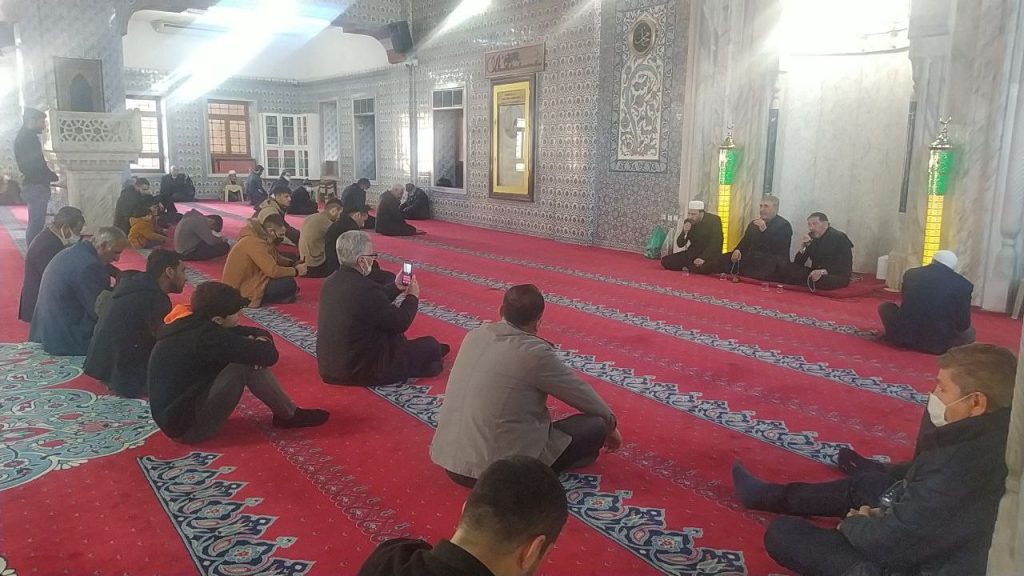 Kocası tarafından öldürülen kadın için mevlit okutuldu