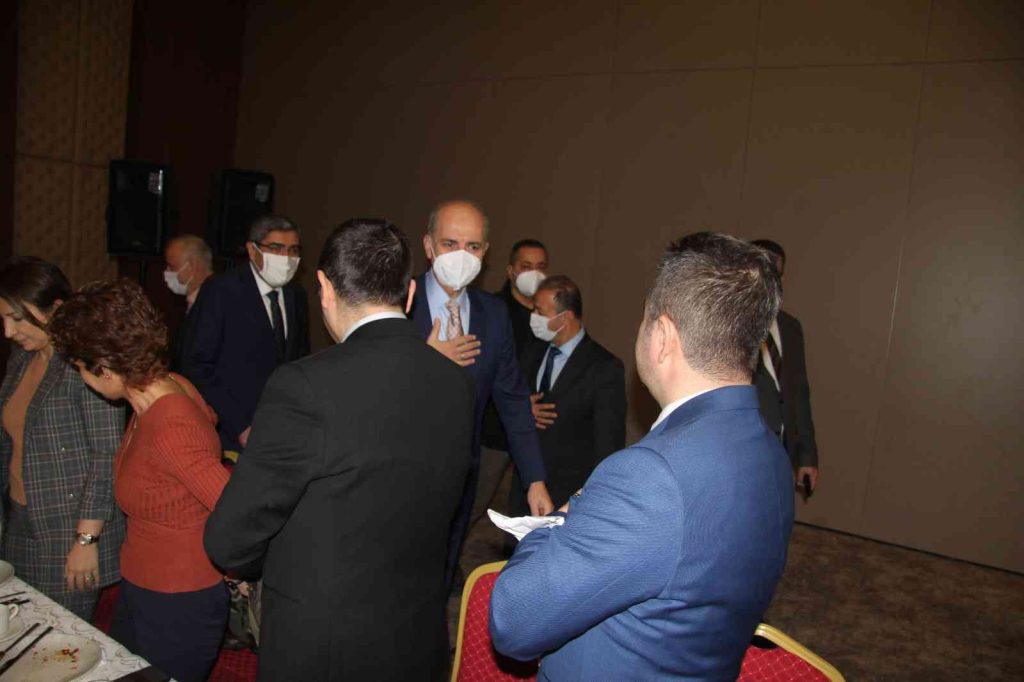 Kurtulmuş: “6 muhalefet partisi değil 7 parti var, HDP gizli ortaklarıdır”