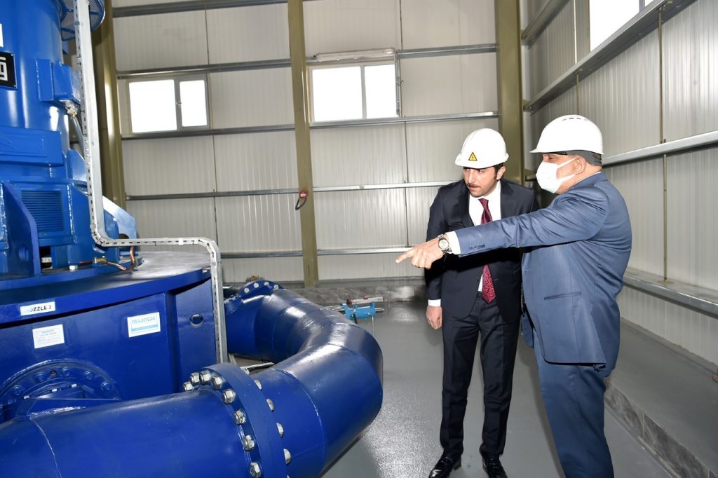 Kuyuönü HES enerji üretimine başladı