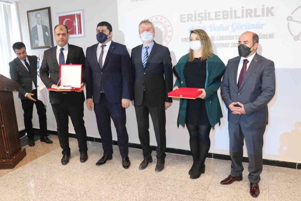 Malatya’da 3 kurum erişilebilirlik logosu aldı