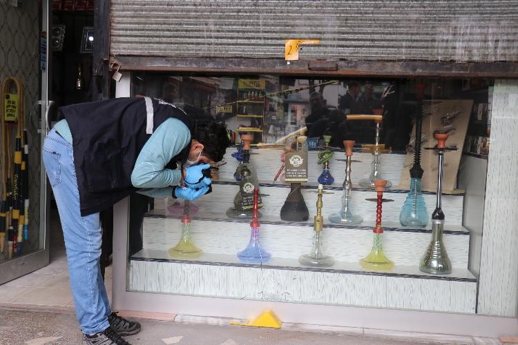 Malatya’da iş yerine silahlı saldırı