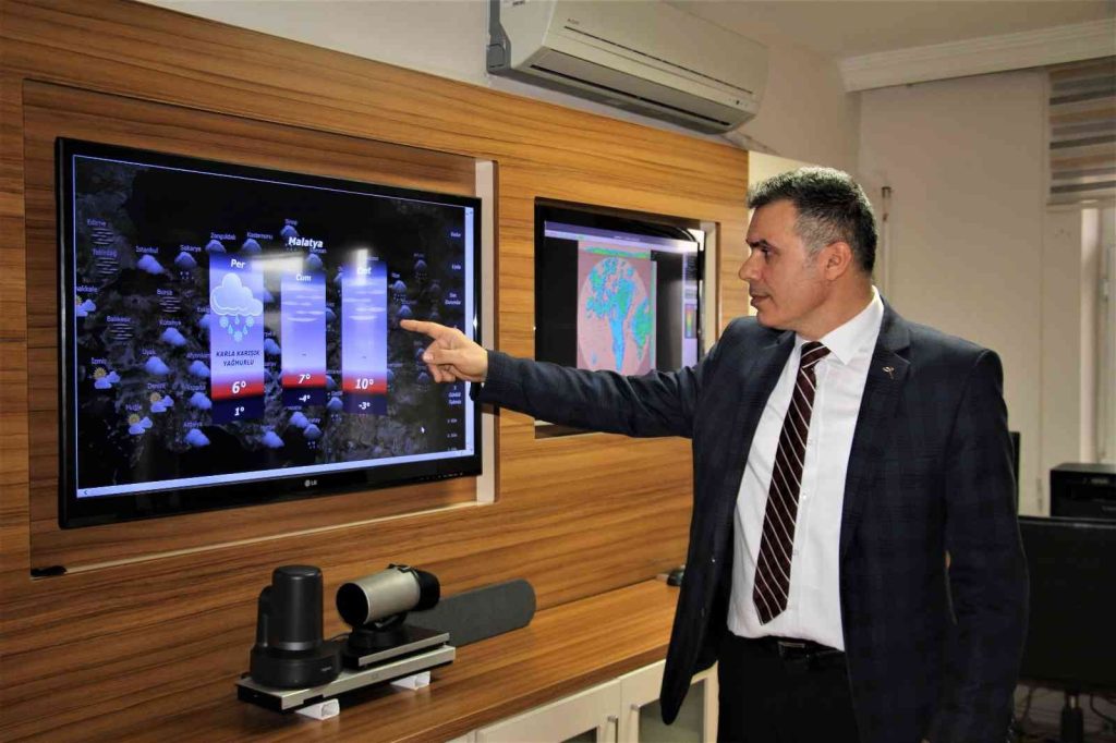 Meteorolojiden kuvvetli rüzgar uyarısı