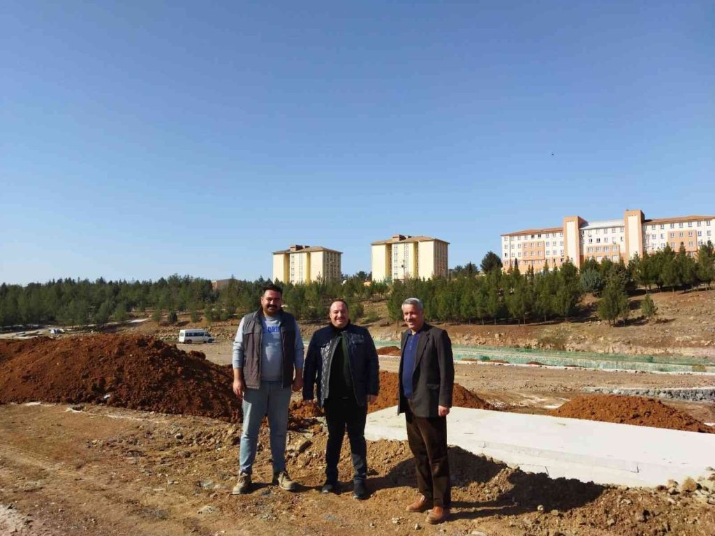 Millet Bahçesi çalışmaları hızla ilerliyor