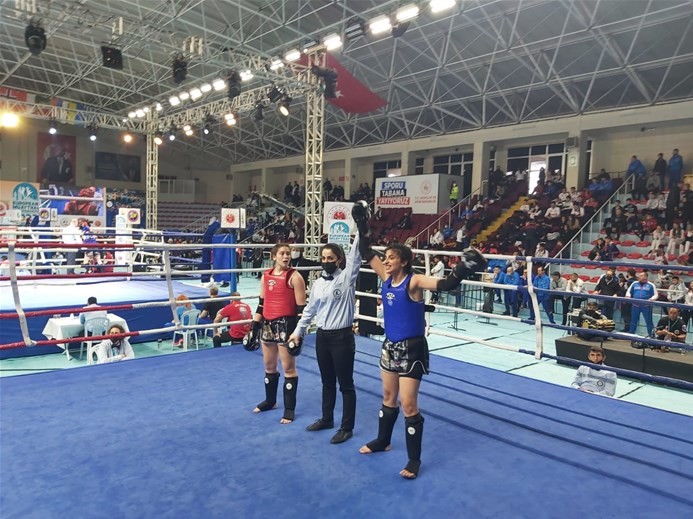 Muaythai’de Malatya’nın ilk Avrupa şampiyonu Aslan oldu