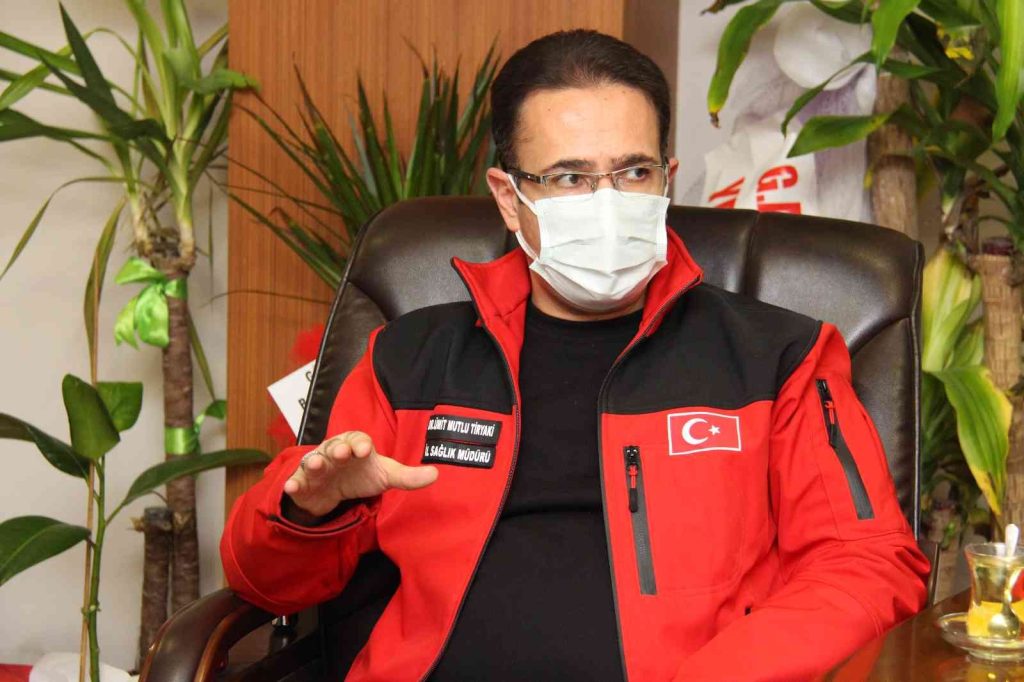 Mutlu Tiryaki’den GGC’ye ziyaret