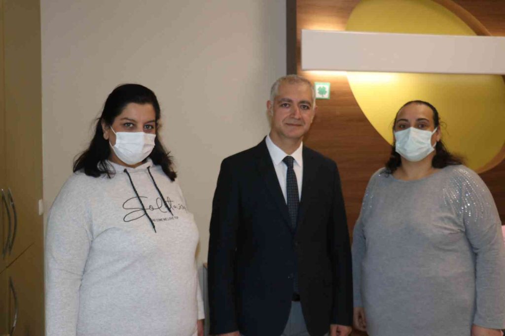 Obez kuzenler gastrik bypass ameliyatı ile sağlığına kavuştu