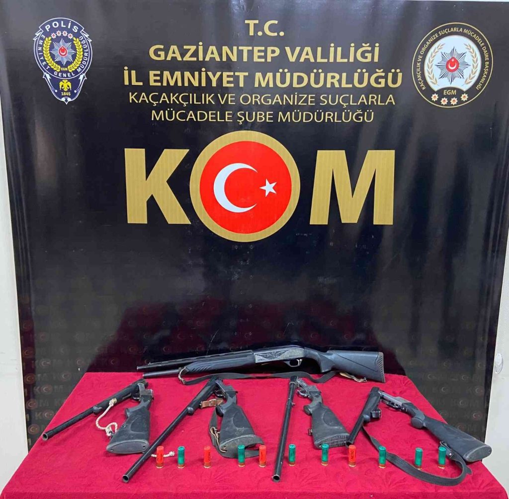 Polis silah kaçakçılarına göz açtırmıyor