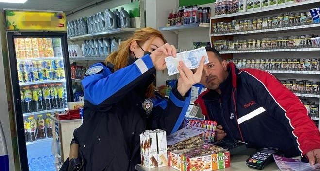 Polisten sahte para uyarısı