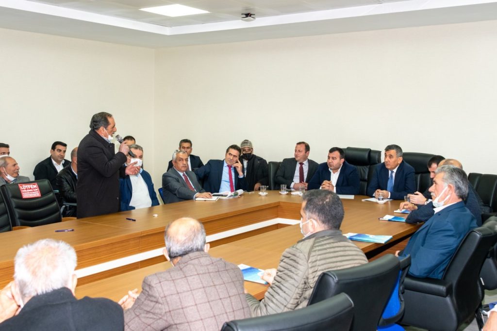 Pütürge’nin altyapı sorunları tartışıldı