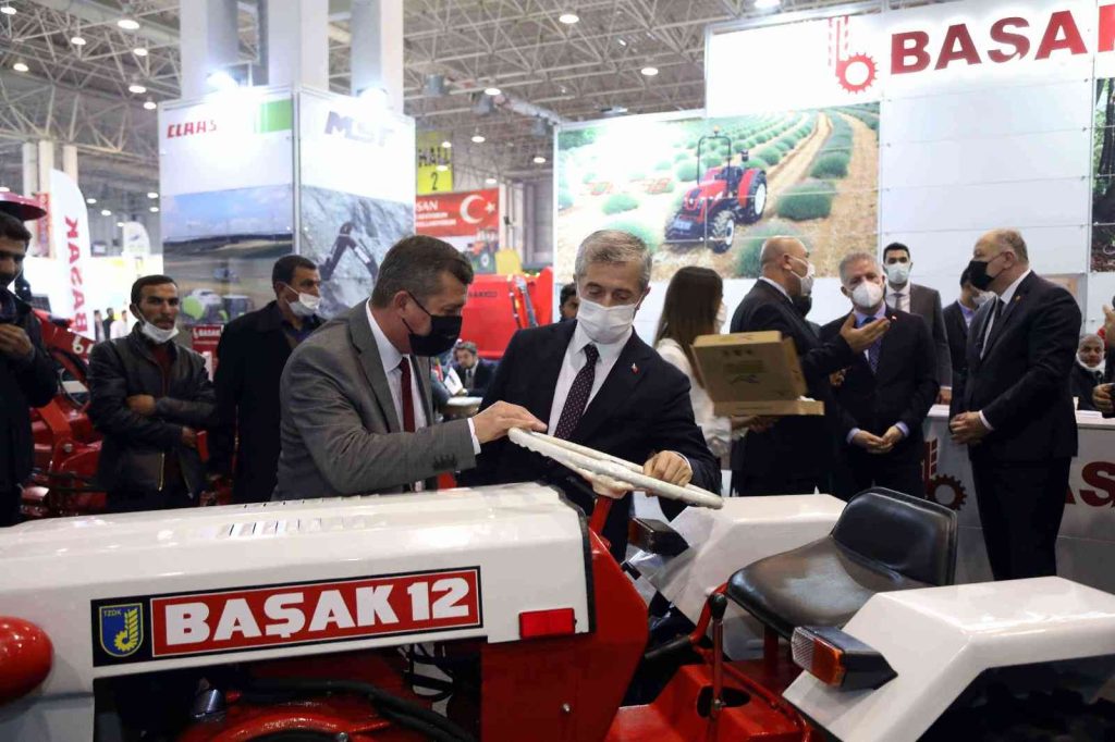 Red Power 5120 GAPTARIM Fuarı’nın gözdesi oldu