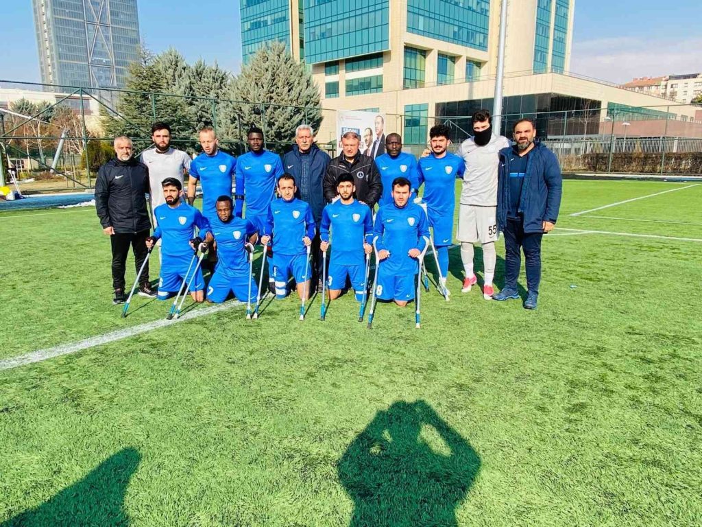 Şahinbey Ampute liderliğini sürdürüyor: 3-0