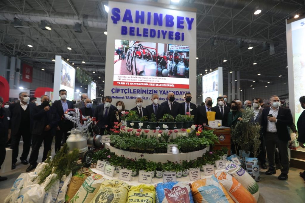 Şahinbey belediyesi GAP Tarım Fuarında
