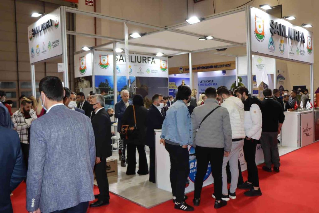 Şanlıurfa 25’inci EMITT Fuarında yerini aldı