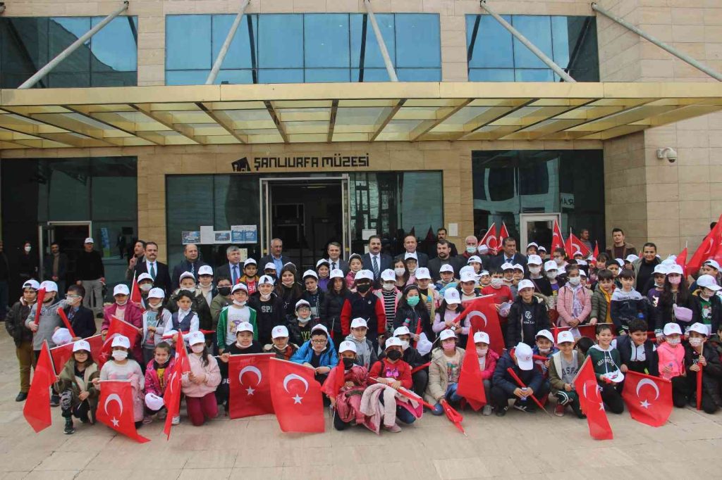 Şanlıurfa’da çocuklar tarihe yolculuk yapıyor
