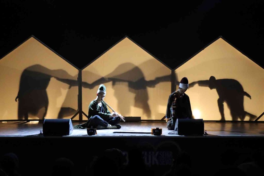 Şanlıurfa’da gençler buğday tanesi oyununu sahneledi