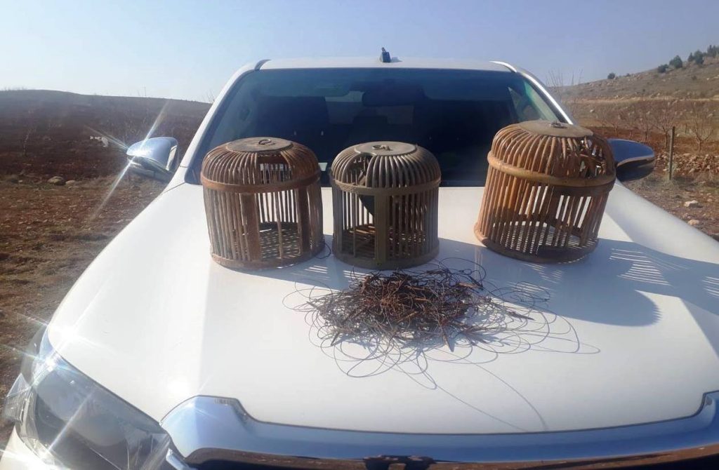 Şanlıurfa’da kaçak avcılara ceza yağdı