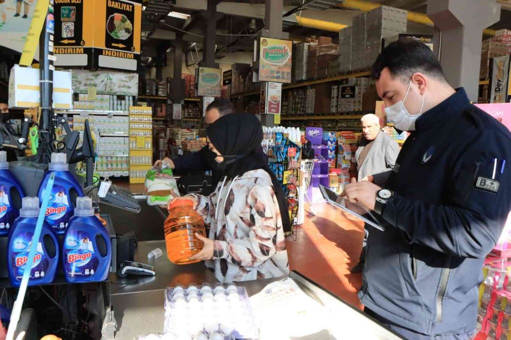 Şanlıurfa’da ’KDV’ denetimi devam ediyor