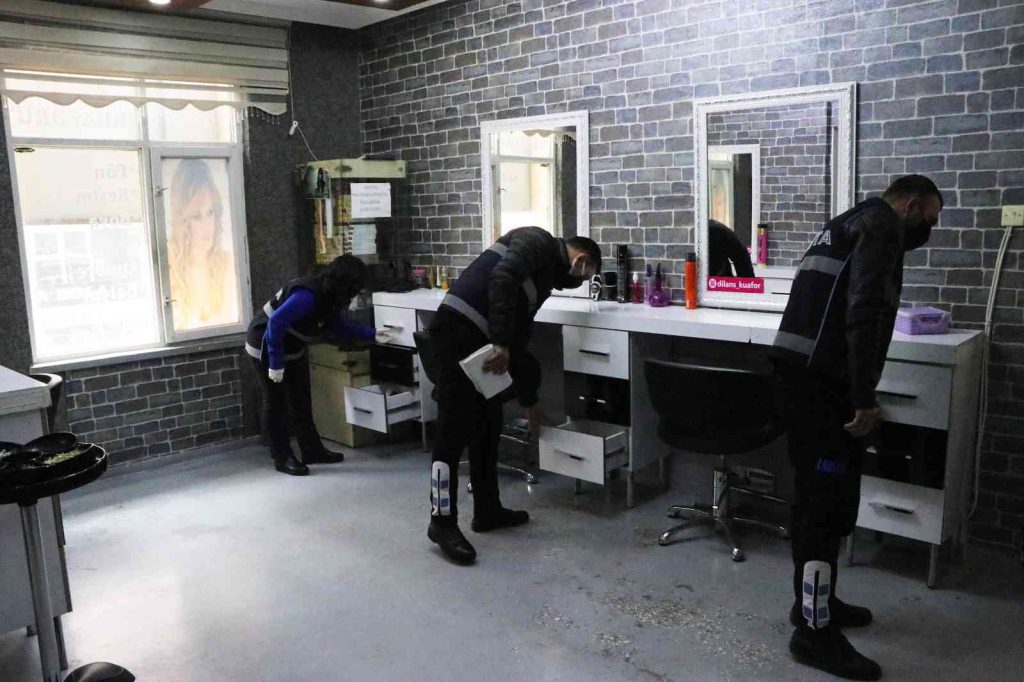 Şanlıurfa’da kuaför ve güzellik merkezlerine sıkı denetim