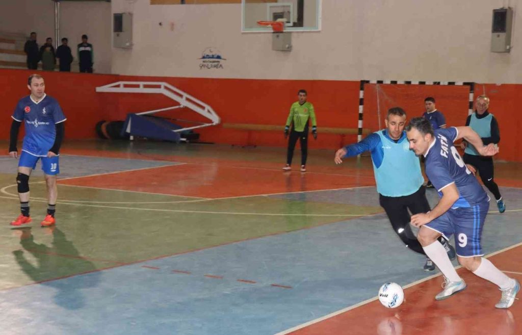 Şanlıurfa’da kurumlar arası futsal turnuvası başladı
